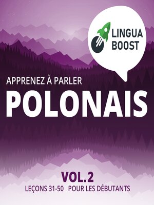 cover image of Apprenez à parler polonais Volume 2